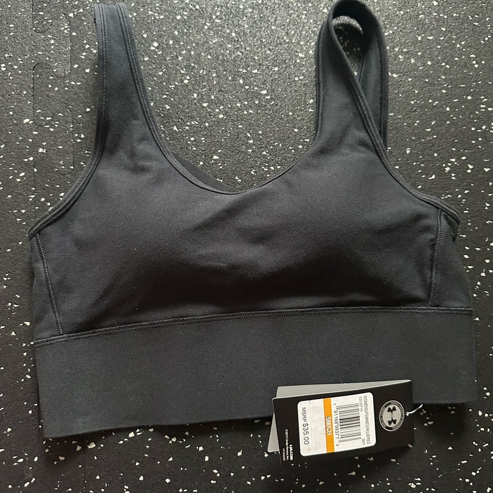 Under Armour Women's Black Sports Bra